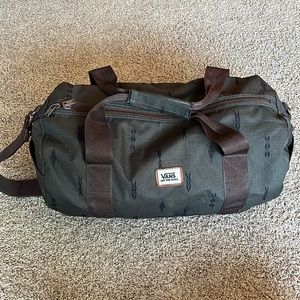 Vans Polyester Forest Night Peyot Duffel Bag